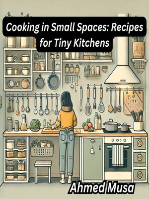 cover image of Cooking in Small Spaces